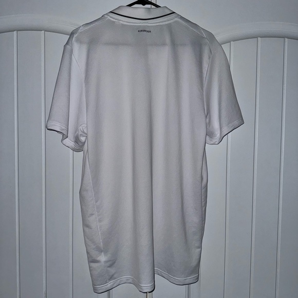 White Under Armour “Aeroready” Polo - Picture 3 of 5